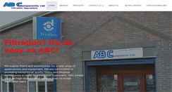 Desktop Screenshot of abcomponents.org
